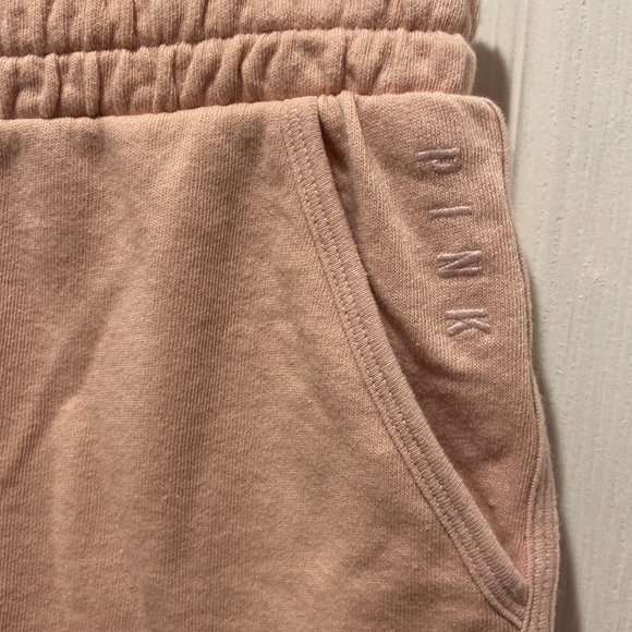 NWT Victoria’s Secret PINK Blush Pink Pocket Varsity Shorts - Picture 6 of 16